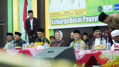 Ketua DPRD Sumatera Selatan Hadiri Acara Tabligh Akbar Memperingati Maulid Nabi Muhammad SAW