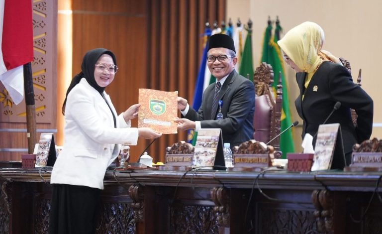 DPRD Prov. Sumsel Setujui Raperda Tentang Rencana Pembangunan Dan Pengembangan Perumahan Dan Kawasan Permukiman Provinsi Sumatera Selatan Tahun 2023-2043