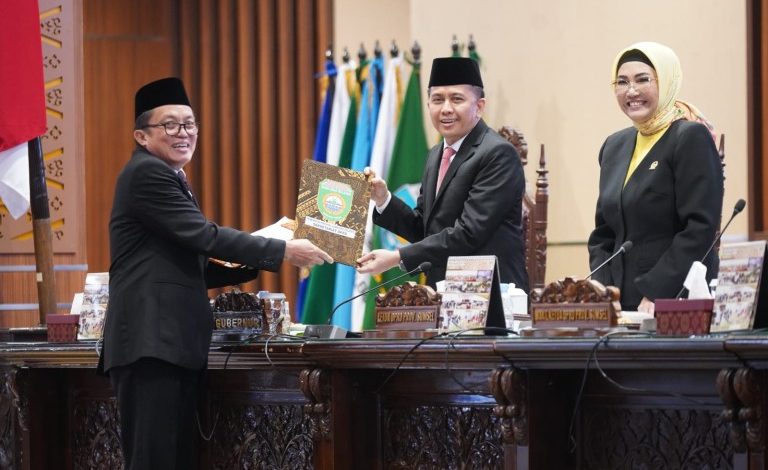 DPRD Prov. Sumsel sampaikan Aspirasi Masyarakat dari Daerah Pemilihan Hasil Reses Tahap III tahun 2023