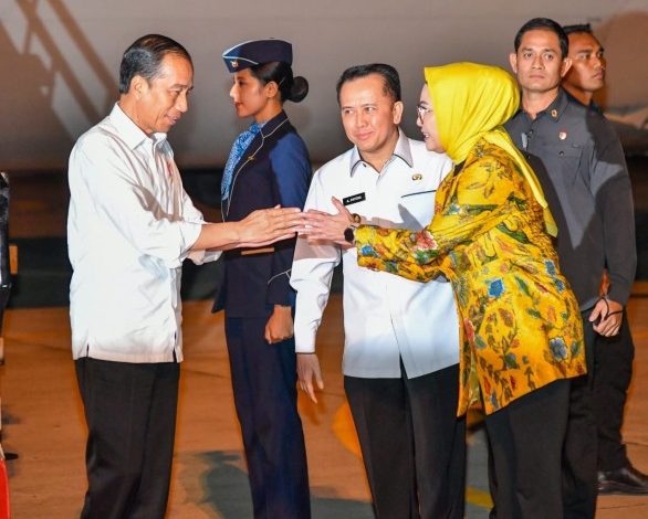 Kunjungan Presiden Jokowi ke Sumatera Selatan: Fokus pada Bantuan dan Infrastruktur