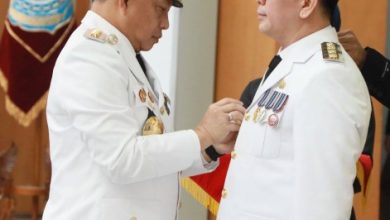 Mendagri Tito Karnavian Secara Resmi Lantik Agus Fatoni Sebagai Penjabat Gubernur Sumsel