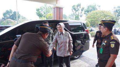 Kepala Kejaksaan Tinggi Sumatera Selatan Diterima Hangat Oleh Ketua DPRD Sumsel