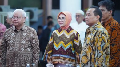 Ketua DPRD Sumsel Sambut Rektor Baru Universitas Sriwijaya