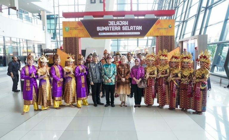 Ketua DPRD Sumsel Hadiri Acara Jelajah Sumatera Selatan di Terminal 3 Bandara Soekarno-Hatta