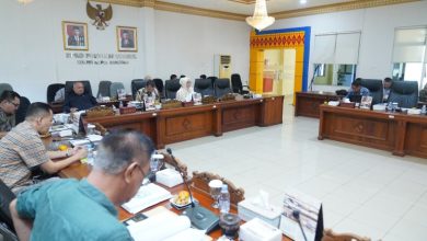 Ketua DPRD Sumsel Pimpin Rapat Panitia Khusus di Banggar