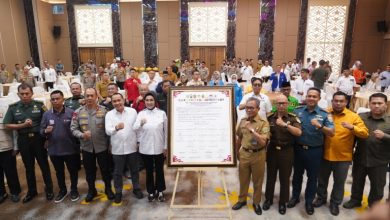 Deklarasi Pemilu Damai di Sumsel: Sinergitas Pemangku Kepentingan untuk Kondusifitas