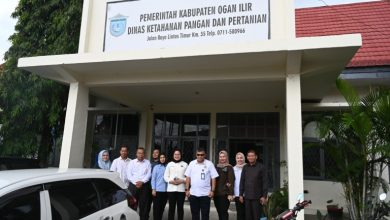 Wakil Ketua DPRD Provinsi Sumsel Tinjau Kesiapan Musim Tanam di Dinas Pertanian Kabupaten Ogan Ilir