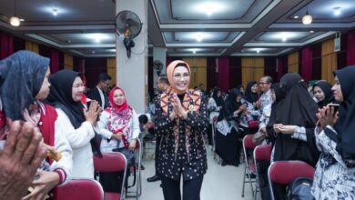 Ketua DPRD Sumsel Hadiri Acara Silaturahmi GTK Se-Sumsel