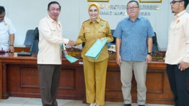 Ketua DPRD Sumsel Pimpin Rapat Badan Anggaran Bahas Anggaran KONI Sumsel Tahun 2024