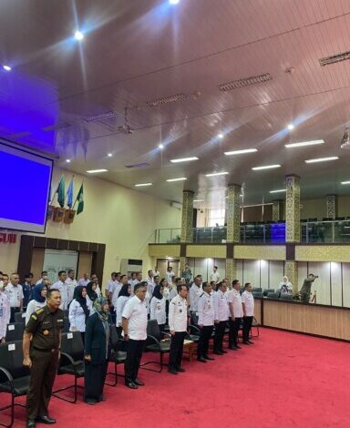 Wakil Ketua DPRD Sumsel Hadiri Pengukuhan Gugus Tugas Daerah Bisnis dan HAM