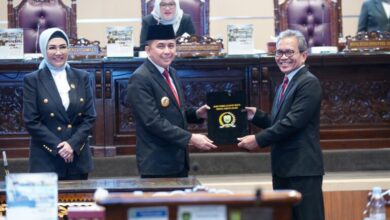 DPRD Prov. Sumsel Sampaikan Rekomendasi terhadap LKPJ Gubernur TA 2023