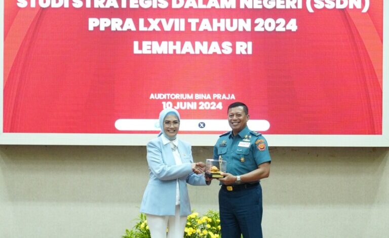 Ketua DPRD Sumsel Jadi Pembicara Kunci di Acara SSDN Lemhannas 2024