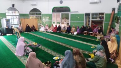 Majelis Taklim Masjid Babussalam Gelar Kajian Fiqh Wanita untuk Tingkatkan Pemahaman Muslimah