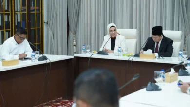 Rapat Forkopimda Matangkan Persiapan Pilkada Serentak 2024 di Sumsel