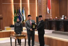 DPRD Sumsel Tetapkan 3 Rancangan Peraturan DPRD Provinsi Sumatera Selatan