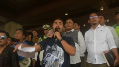 DPRD Sumsel Terima Aksi Damai Masyarakat Desa Talang Kemang Banyuasin