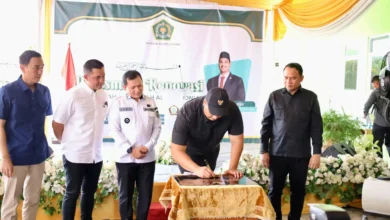 Ketua DPRD Sumsel Hadiri Peresmian Renovasi Madrasah Ibtidaiyah Al Wathoniyah SU 1 Palembang