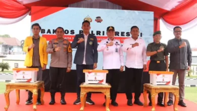 Wakil Ketua Komisi V DPRD Sumsel Hadiri Bakti Sosial Polri Presisi di Mapolda Sumsel