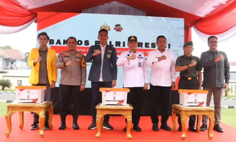 Wakil Ketua Komisi V DPRD Sumsel Hadiri Bakti Sosial Polri Presisi di Mapolda Sumsel