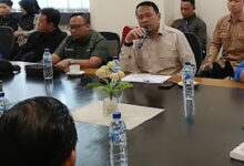 Ketua DPRD Sumsel Kunker ke PT OKI Pulp and Paper di OKI